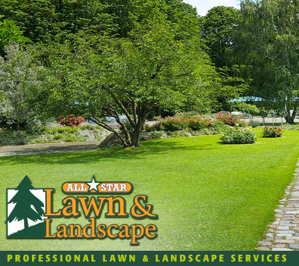 ALL STAR LAWN & LANDSCAPE - a quality-conscious, reliable, full service landscape design, installation and lawn maintenance provider.