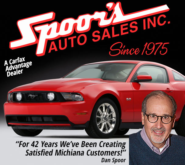 Spoor's Auto Sales in La Porte, Indiana, has been at the same location since they opened in 1975, with an inventory of quality used cars, trucks and SUVs.
