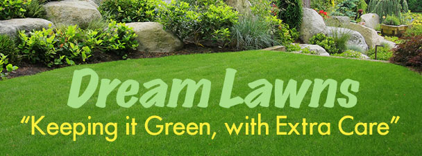 DREAM LAWNS is a locally owned business that offers services to commercial and residential customers year round.

