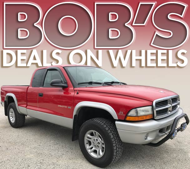 Bob's Deals On Wheels has a good selection of quality preowned vehicles, including cars, trucks, sport utilities, and vans to fit your budget and lifestyle.