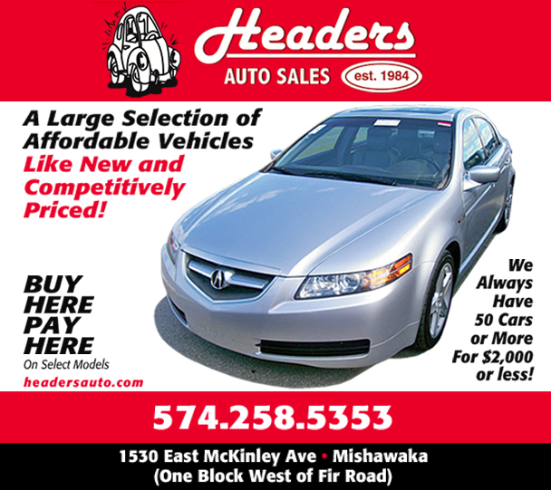 Headers auto Sales - We always have 50 or more vehicles priced $2,000 or less.