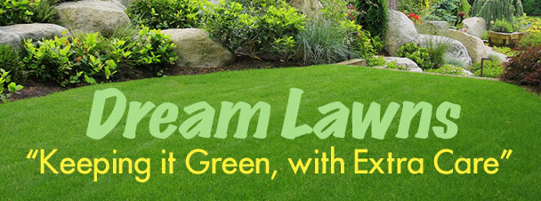 DREAM LAWNS is a locally owned business that offers services to commercial and residential customers year round