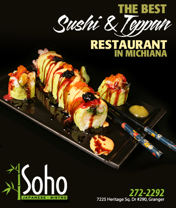 Soho  Michiana Japanese Bistro and sushi restaurant