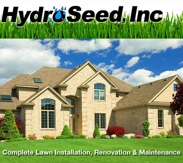 HYDROSEED, INC. Everything lawn for over 50 years
