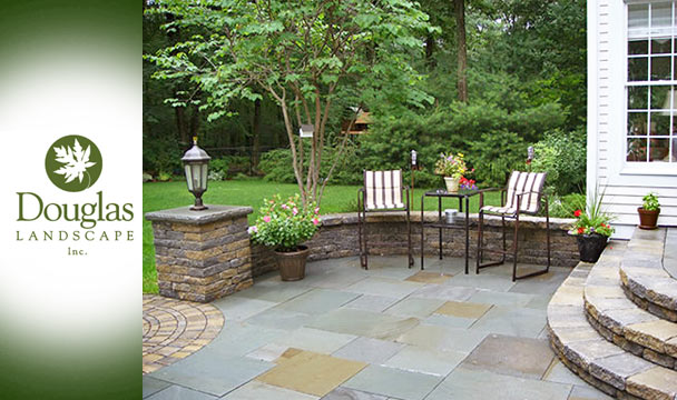 Season to season, Douglas Landscape has all the services you need to enhance your yard, front to back