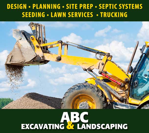 ABC EXCAVATING & LANDSCAPING Bristol, IN Design, planning site prep, septic systems, seeding, lawn services, trucking