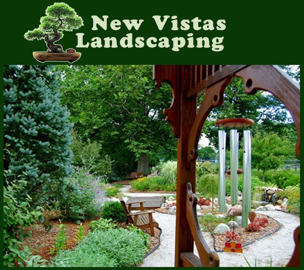 NEW VISTAS LANDSCAPING in Goshen, Indiana has over 35 years of experience creating “welcome home” landscape environments with botanical and hard surface designs that inspire and comfort.