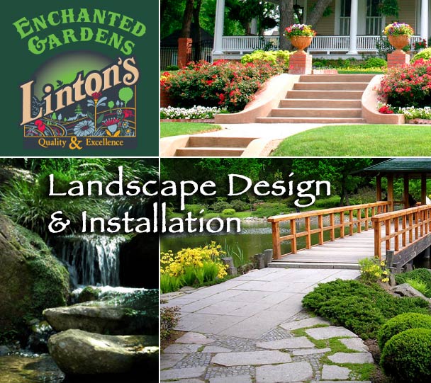 Linton's Enchanted Gardens landscaping services include anything from flowers for your wedding, to gazebo design and building, to our Everlasting Perennial Gardens.
