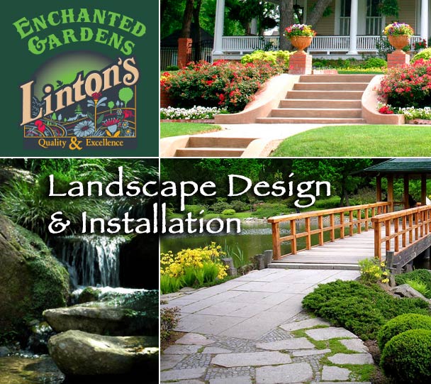 Linton's Enchanted Gardens landscaping services include anything from flowers for your wedding, to gazebo design and building, to our Everlasting Perennial Gardens.
