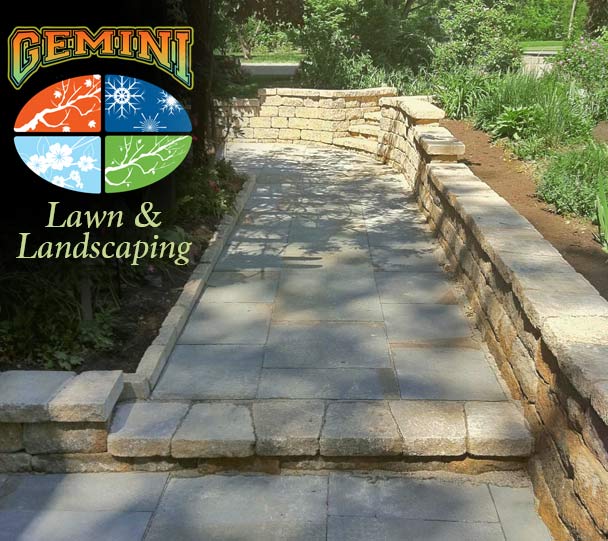 Gemini Lawn & Landscaping in Three Oaks, MI a full service lawn and landscape business commercial and residential clients. 