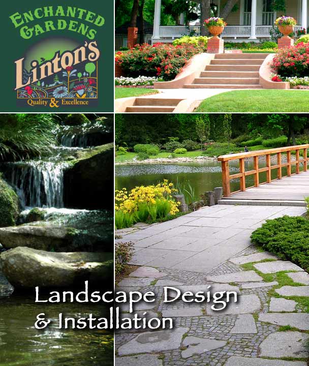 Linton's Enchanted Gardens landscaping services include anything from gazebo design and building to our Everlasting Perennial Gardens.